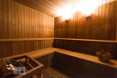 Apartamento para alugar com 40m², 1 quarto e 1 vaga Apartamento para alugar com 40m², 1 quarto e 1 vagaSaúna