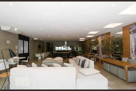 Apartamento para alugar com 40m², 1 quarto e 1 vaga Apartamento para alugar com 40m², 1 quarto e 1 vagaÁrea comum - Salão de festas