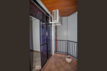 Varanda da Sala de apartamento à venda com 3 quartos, 86m² em Pechincha, Rio de Janeiro
