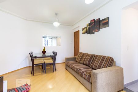 Sala de apartamento à venda com 1 quarto, 40m² em Vila Andrade, São Paulo