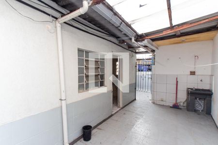 Casa para alugar com 35m², 1 quarto e sem vagaÁrea de Serviço e Quintal  