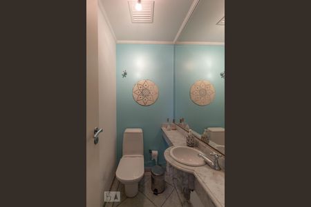 Lavabo de apartamento à venda com 2 quartos, 170m² em Campo Belo, São Paulo