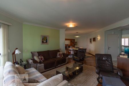 Sala de apartamento à venda com 2 quartos, 170m² em Campo Belo, São Paulo