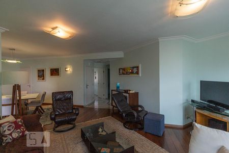 Sala de apartamento à venda com 2 quartos, 170m² em Campo Belo, São Paulo