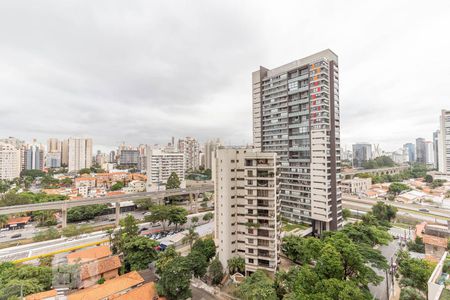 Vista da Varanda de apartamento à venda com 2 quartos, 170m² em Campo Belo, São Paulo