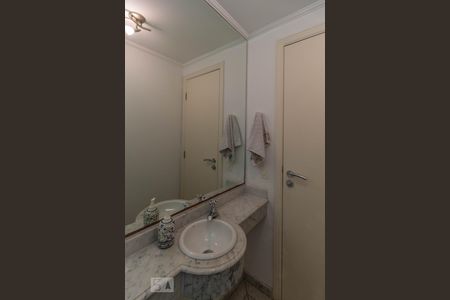 Lavabo de apartamento à venda com 2 quartos, 170m² em Campo Belo, São Paulo