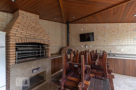 Apartamento à venda com 170m², 2 quartos e 3 vagasChurrasqueira