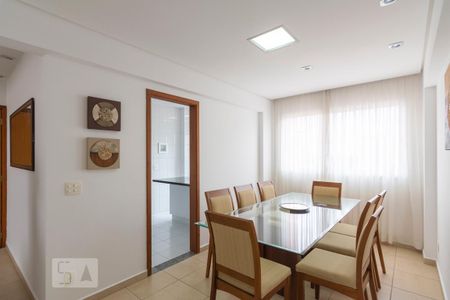 Sala de Jantar de apartamento para alugar com 3 quartos, 95m² em Vila Valparaíso, Santo André