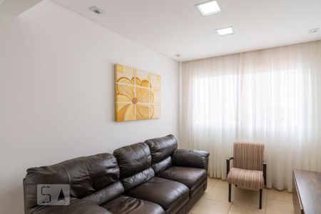 Sala de Estar de apartamento para alugar com 3 quartos, 95m² em Vila Valparaíso, Santo André
