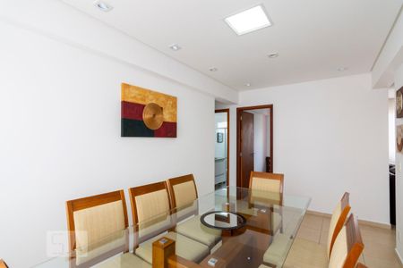 Sala de Jantar de apartamento para alugar com 3 quartos, 95m² em Vila Valparaíso, Santo André
