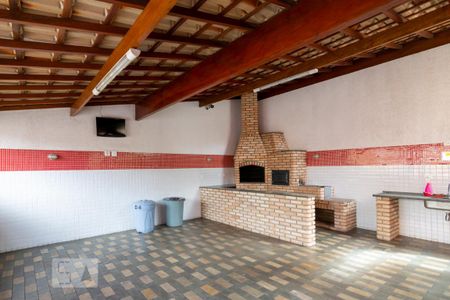 Área comum - Churrasqueira de apartamento para alugar com 3 quartos, 95m² em Vila Valparaíso, Santo André