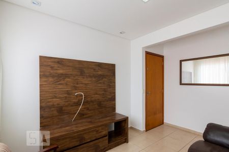 Sala de Estar de apartamento para alugar com 3 quartos, 95m² em Vila Valparaíso, Santo André