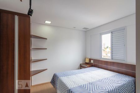 Suíte 1 de apartamento para alugar com 3 quartos, 95m² em Vila Valparaíso, Santo André