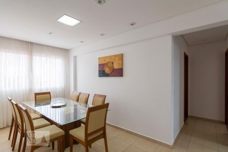 Sala de Jantar de apartamento para alugar com 3 quartos, 95m² em Vila Valparaíso, Santo André