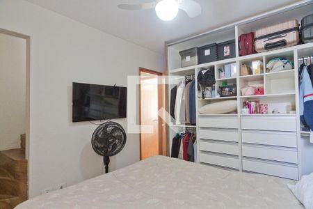 Casa de condomínio à venda com 100m², 2 quartos e 2 vagasSuíte 2