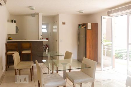 Apartamento à venda com 48m², 2 quartos e 1 vagaÁrea comum - Salão de festas