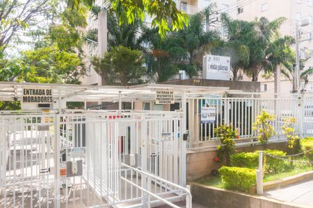 Apartamento à venda com 48m², 2 quartos e 1 vagaFachada e portaria