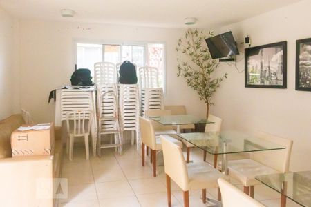 Apartamento à venda com 48m², 2 quartos e 1 vagaÁrea comum - Salão de festas