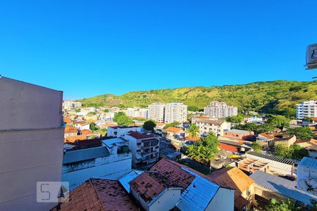 Vista de apartamento à venda com 2 quartos, 90m² em Riachuelo, Rio de Janeiro