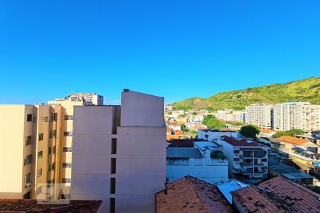Vista de apartamento à venda com 2 quartos, 90m² em Riachuelo, Rio de Janeiro