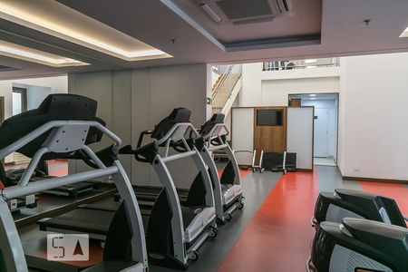 Apartamento para alugar com 43m², 1 quarto e 1 vagaAcademia