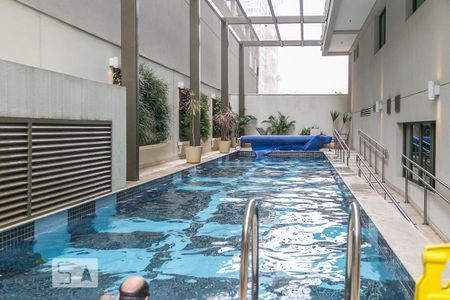 Apartamento para alugar com 43m², 1 quarto e 1 vagaPiscina