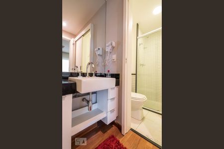 Apartamento para alugar com 43m², 1 quarto e 1 vagaBanheiro