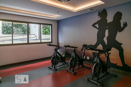 Apartamento para alugar com 43m², 1 quarto e 1 vagaAcademia