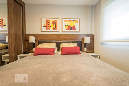 Apartamento para alugar com 43m², 1 quarto e 1 vagaQuarto