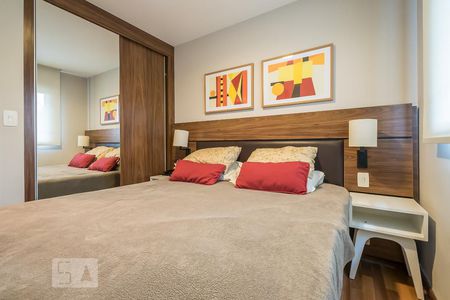 Apartamento para alugar com 43m², 1 quarto e 1 vagaQuarto