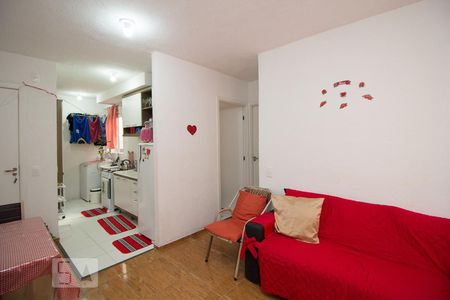 Sala de apartamento para alugar com 2 quartos, 42m² em Estância Velha, Canoas