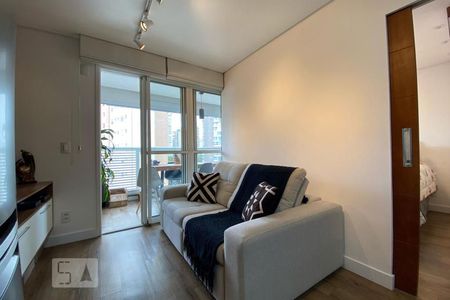 Sala de kitnet/studio à venda com 1 quarto, 40m² em Vila Andrade, São Paulo