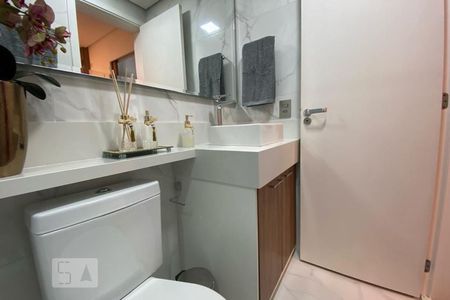 Studio à venda com 40m², 1 quarto e 1 vagaBanheiro da Suíte