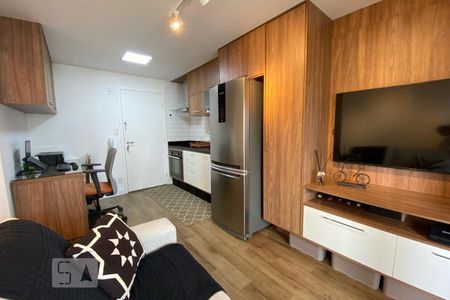 Sala de kitnet/studio à venda com 1 quarto, 40m² em Vila Andrade, São Paulo