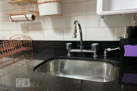 Studio à venda com 40m², 1 quarto e 1 vagaCozinha - Torneira