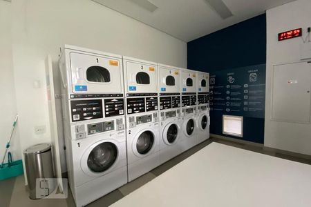 Studio à venda com 40m², 1 quarto e 1 vagaÁrea comum - Lavanderia