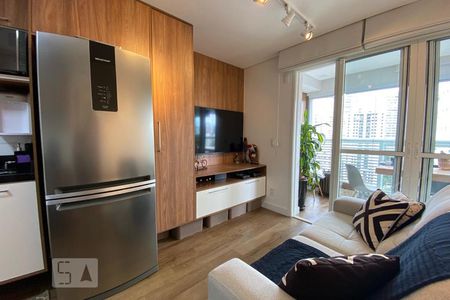 Sala de kitnet/studio à venda com 1 quarto, 40m² em Vila Andrade, São Paulo