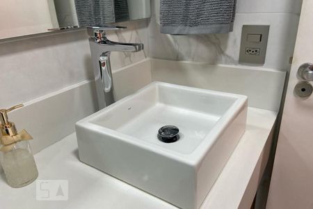 Studio à venda com 40m², 1 quarto e 1 vagaBanheiro - Torneira