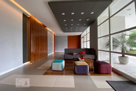 Studio à venda com 40m², 1 quarto e 1 vagaHall Social