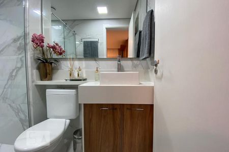 Studio à venda com 40m², 1 quarto e 1 vagaBanheiro da Suíte