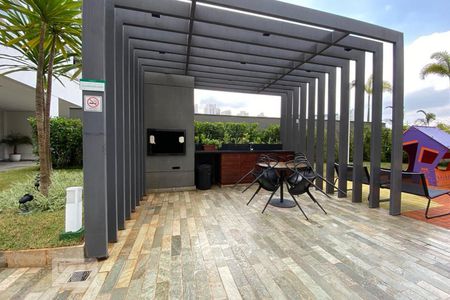 Studio à venda com 40m², 1 quarto e 1 vagaÁrea comum - Churrasqueira