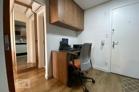 Sala de kitnet/studio à venda com 1 quarto, 40m² em Vila Andrade, São Paulo