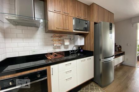 Studio à venda com 40m², 1 quarto e 1 vagaCozinha