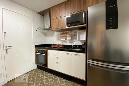 Studio à venda com 40m², 1 quarto e 1 vagaCozinha