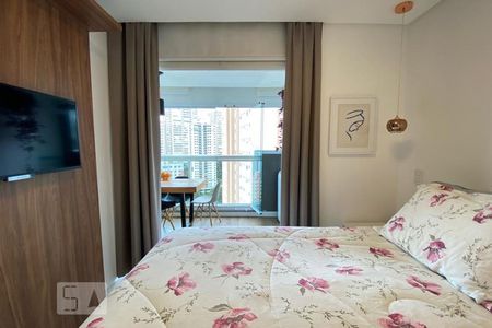 Studio à venda com 40m², 1 quarto e 1 vagaSuíte