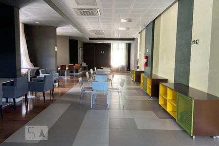 Studio à venda com 40m², 1 quarto e 1 vagaÁrea comum - Salão de festas