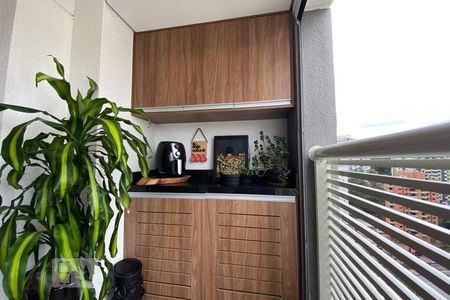 Sacada de kitnet/studio à venda com 1 quarto, 40m² em Vila Andrade, São Paulo