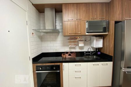 Studio à venda com 40m², 1 quarto e 1 vagaCozinha