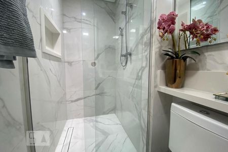 Studio à venda com 40m², 1 quarto e 1 vagaBanheiro da Suíte