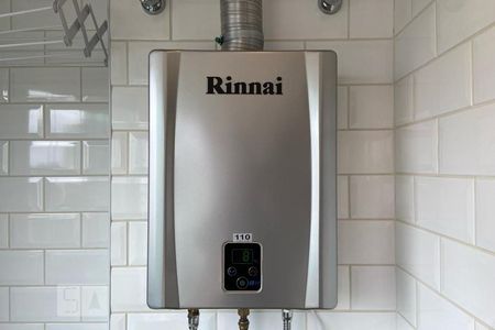 Studio à venda com 40m², 1 quarto e 1 vagaAquecedor